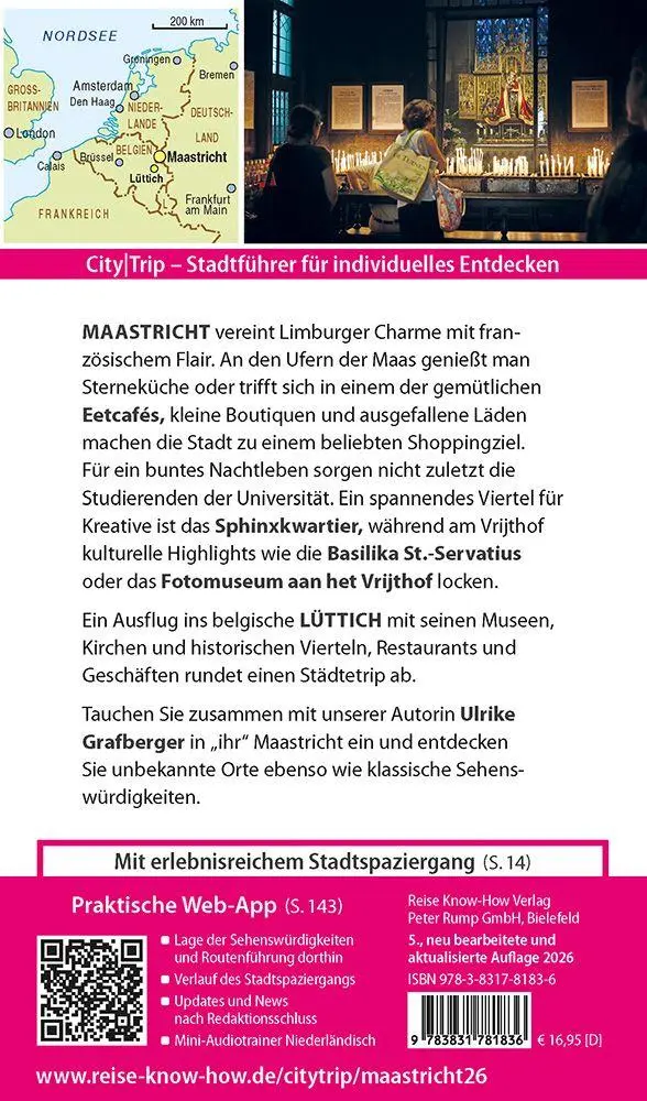 Bild: 9783831781836 | Reise Know-How CityTrip Maastricht | Ulrike Grafberger | Taschenbuch
