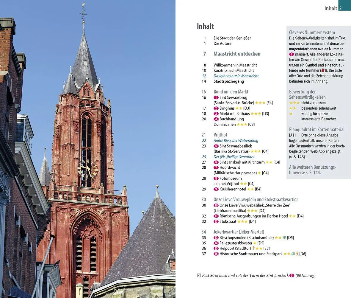 Bild: 9783831781836 | Reise Know-How CityTrip Maastricht | Ulrike Grafberger | Taschenbuch