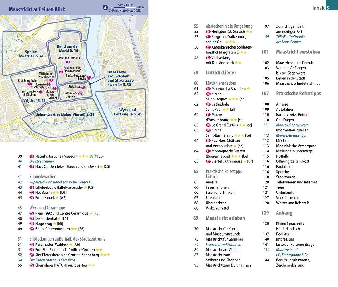 Bild: 9783831781836 | Reise Know-How CityTrip Maastricht | Ulrike Grafberger | Taschenbuch