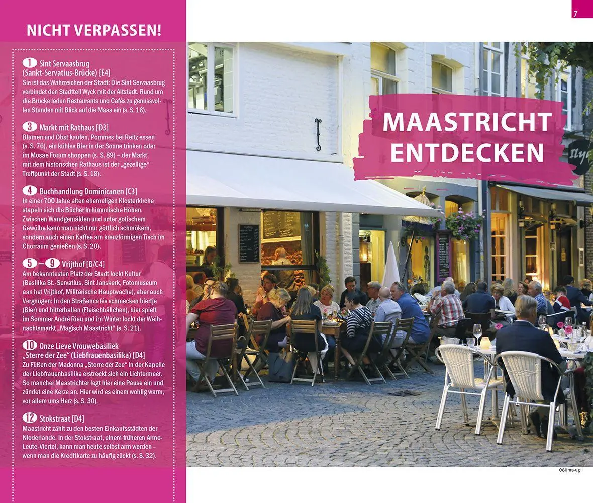 Bild: 9783831781836 | Reise Know-How CityTrip Maastricht | Ulrike Grafberger | Taschenbuch