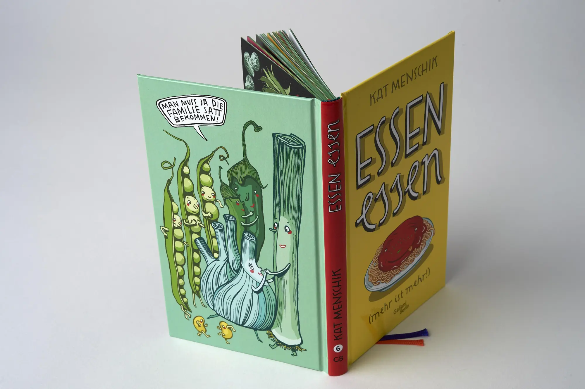 Bild: 9783869711836 | Essen essen | (mehr ist mehr!) | Kat Menschik | Buch | 112 S. | 2019