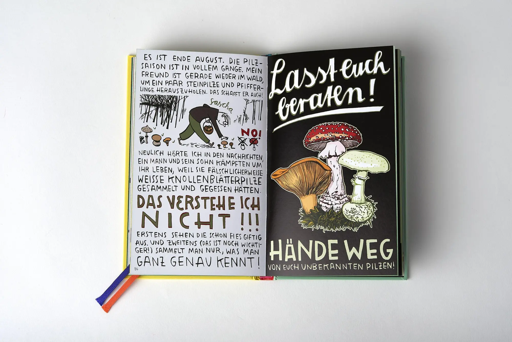 Bild: 9783869711836 | Essen essen | (mehr ist mehr!) | Kat Menschik | Buch | 112 S. | 2019