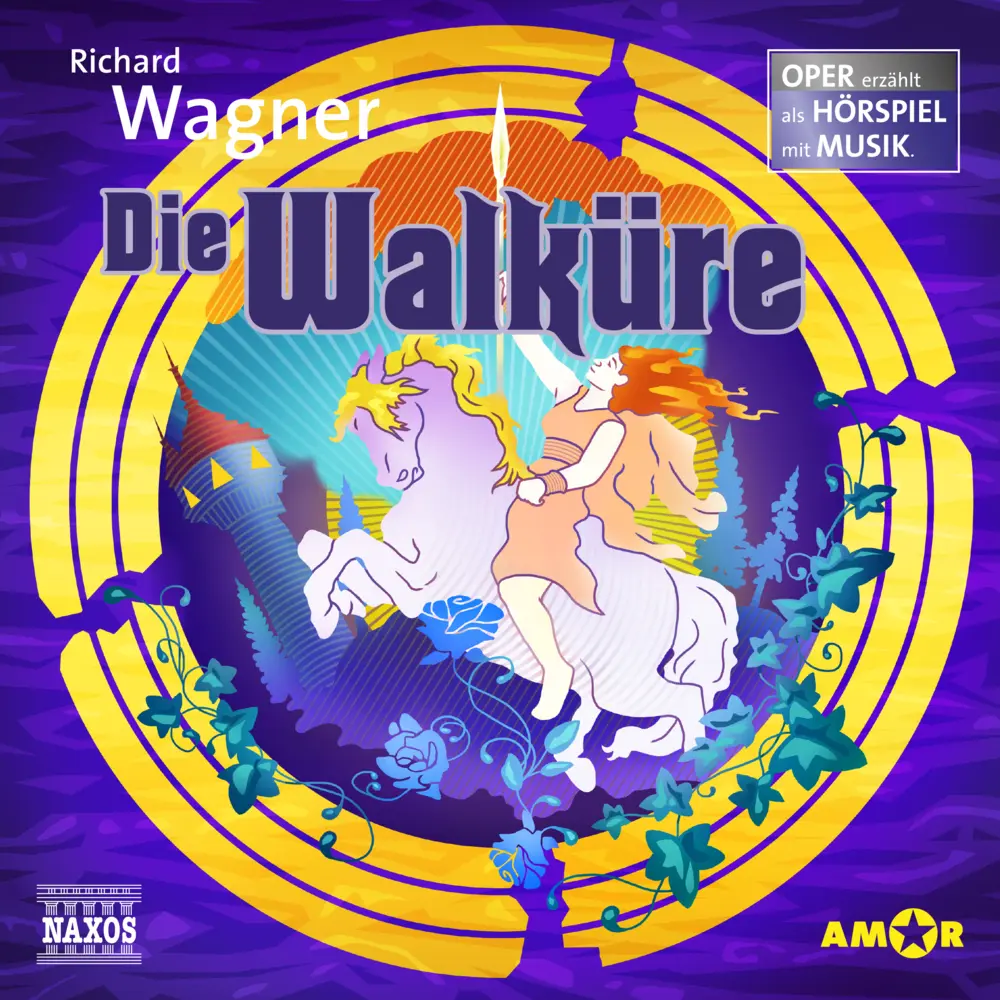 Cover: 9783947161836 | Die Walküre - Oper erzählt als Hörspiel mit Musik | Richard Wagner