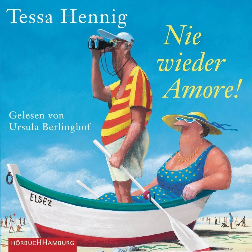Cover: 9783957131836 | Nie wieder Amore!, 2 Audio-CD, 2 MP3 | Tessa Hennig | Audio-CD | 2019