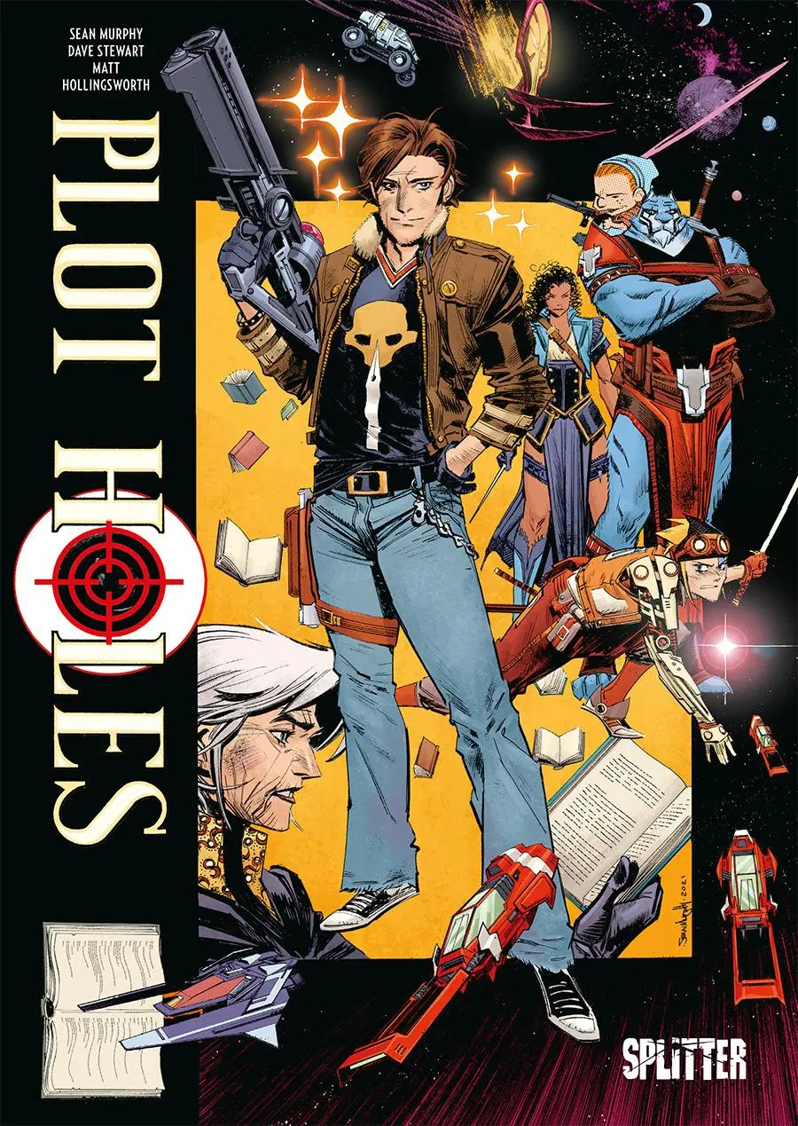 Cover: 9783987211836 | Plot Holes | Sean Murphy | Buch | 152 S. | Deutsch | 2023