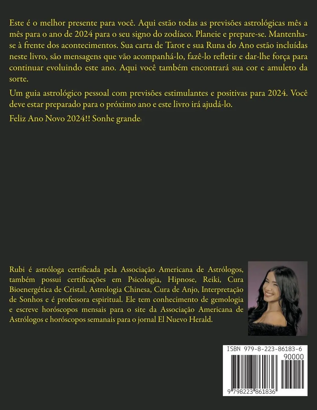 Rückseite: 9798223861836 | Câncer Horóscopo 2024 | Rubi Astrólogas | Taschenbuch | Portugiesisch