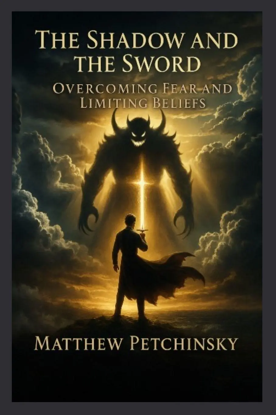 Cover: 9798349211836 | The Shadow and the Sword | Overcoming Fear and Limiting Beliefs | Buch