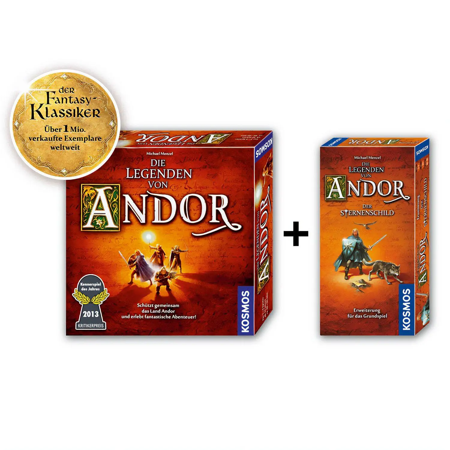 Bild: 4002051691936 | Die Legenden von Andor - Erweiterung - Der Sternenschild | Menzel