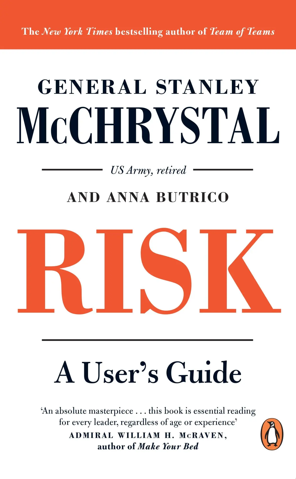 Cover: 9780241481936 | Risk | A User's Guide | Stanley McChrystal | Taschenbuch | XXII | 2022