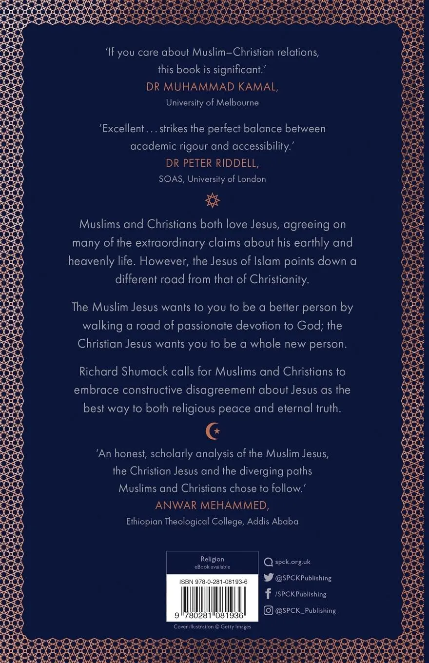 Rückseite: 9780281081936 | Jesus through Muslim Eyes | Richard Shumack | Taschenbuch | Englisch