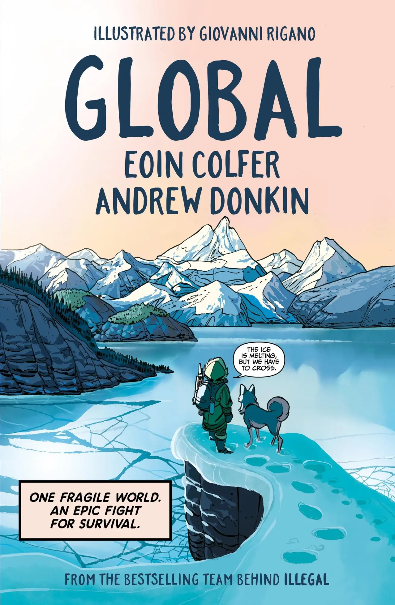 Cover: 9781444951936 | Global | Eoin Colfer (u. a.) | Taschenbuch | 144 S. | Englisch | 2024