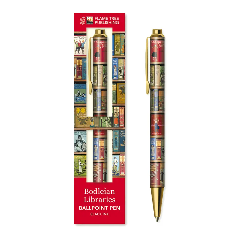 Cover: 9781835621936 | Premium Kugelschreiber: Bodleian Libraries, Bücherregal Halligalli