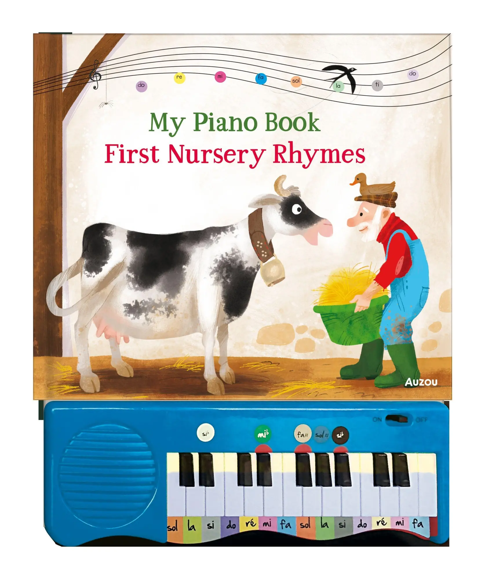 My Piano Book: Nursery Rhymes