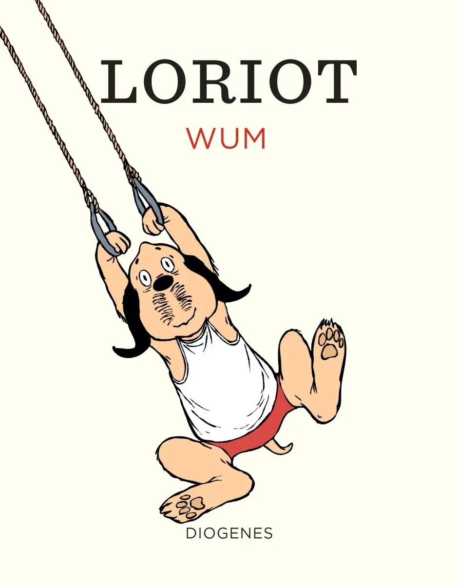 Cover: 9783257021936 | Wum | Loriot | Buch | Diogenes Kunstbücher | 112 S. | Deutsch | 2025