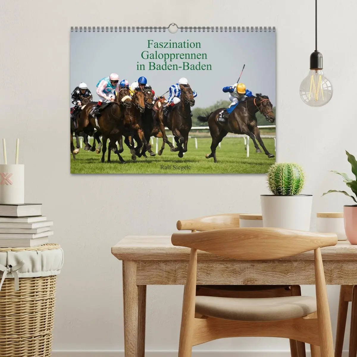 Bild: 9783516191936 | Faszination Galopprennen in Baden-Baden (Wandkalender 2026 DIN A3...