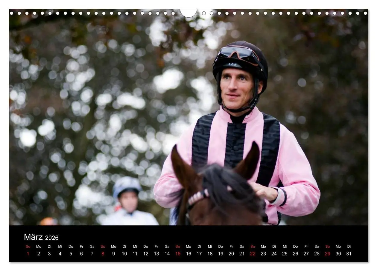 Bild: 9783516191936 | Faszination Galopprennen in Baden-Baden (Wandkalender 2026 DIN A3...