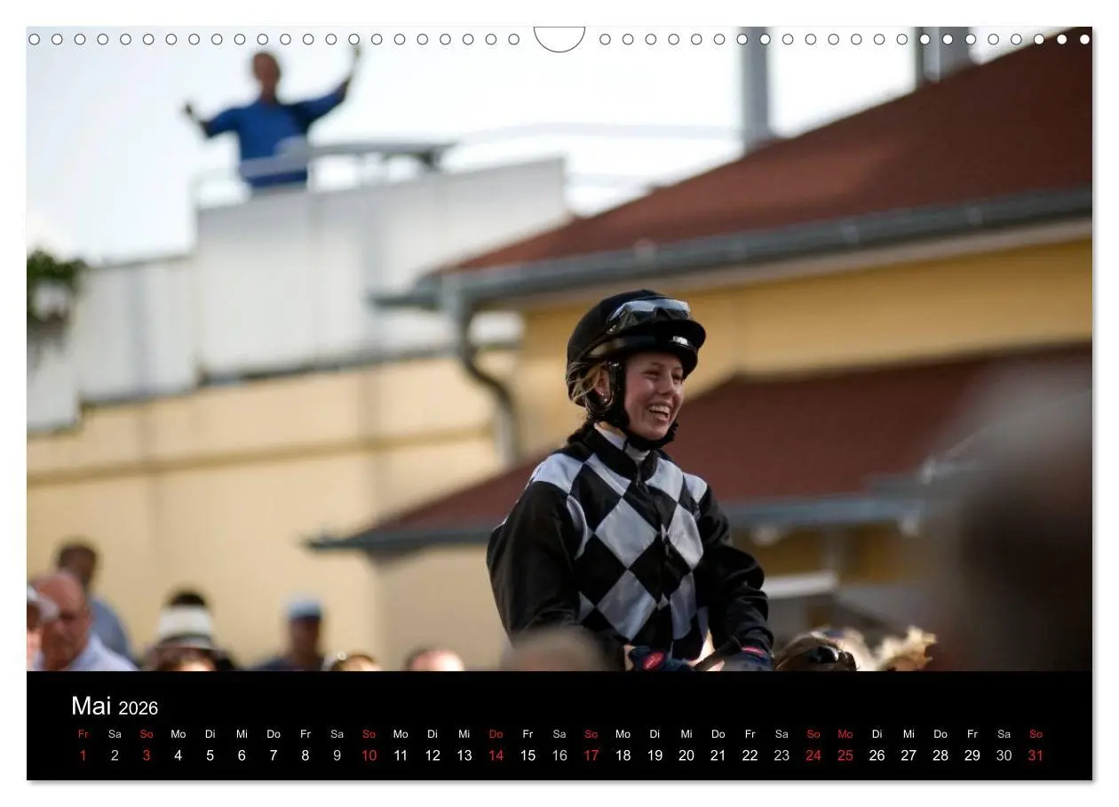 Bild: 9783516191936 | Faszination Galopprennen in Baden-Baden (Wandkalender 2026 DIN A3...