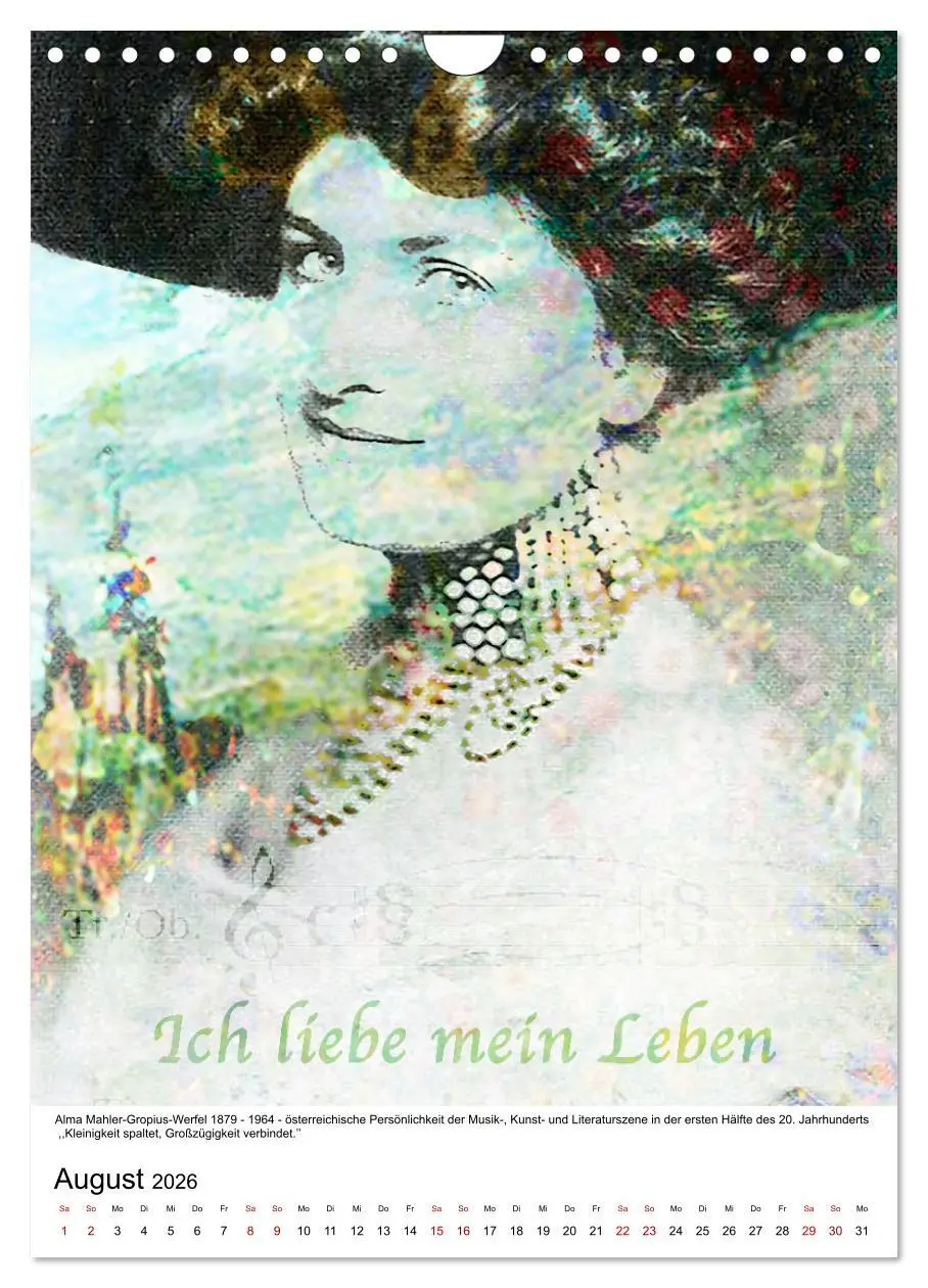 Bild: 9783516331936 | Die FARBEN der Frauen - 12 Porträts großartiger Frauen...