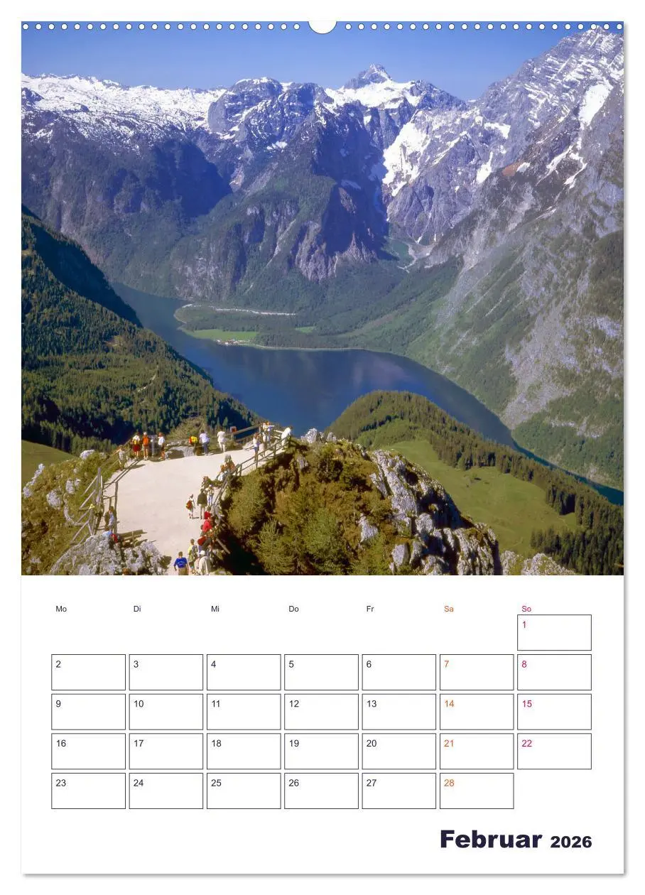 Bild: 9783516401936 | Schönes Land Bayern (hochwertiger Premium Wandkalender 2026 DIN A2...