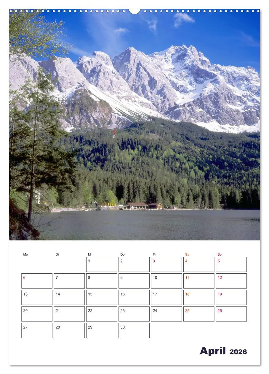 Bild: 9783516401936 | Schönes Land Bayern (hochwertiger Premium Wandkalender 2026 DIN A2...