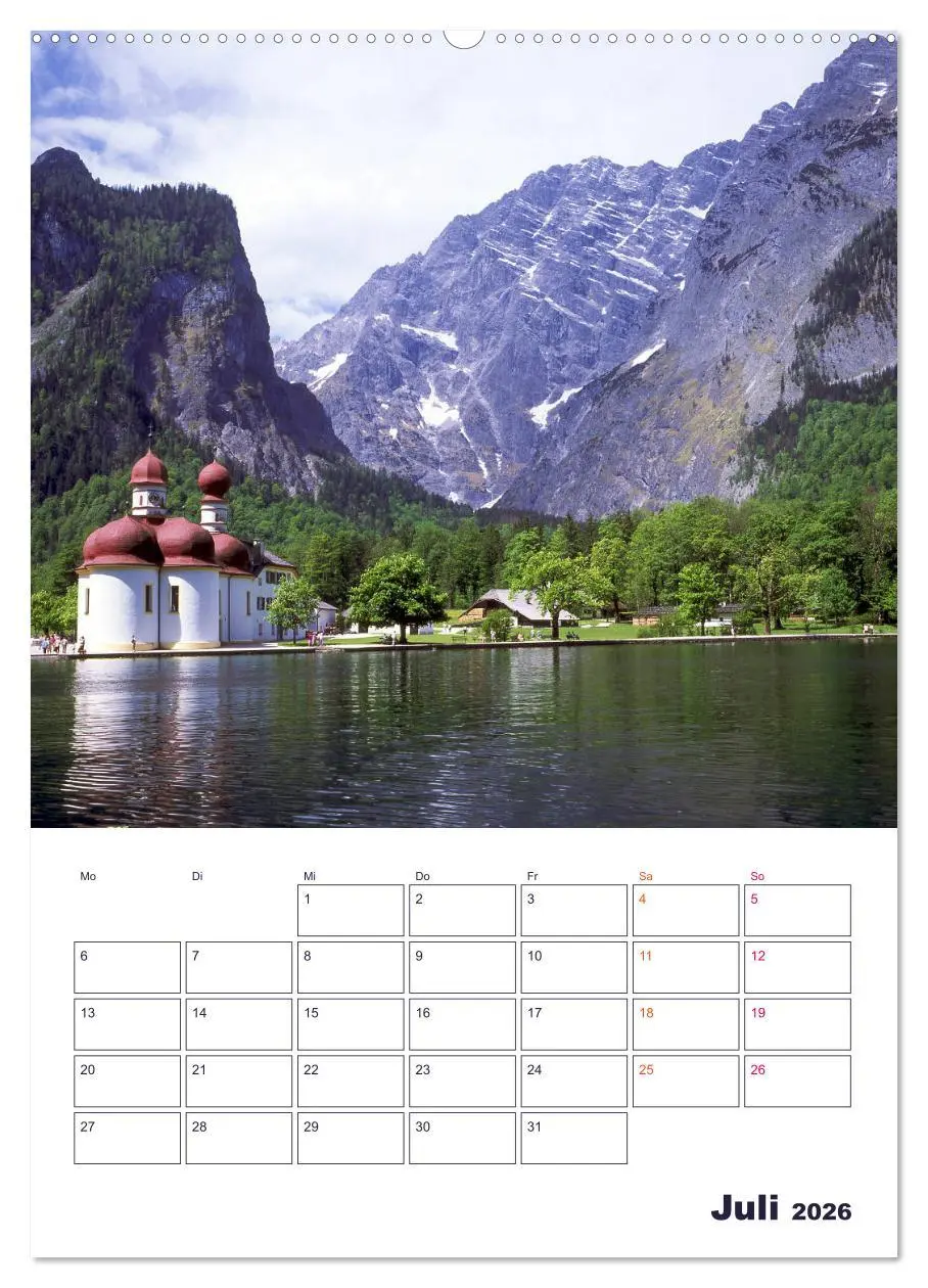 Bild: 9783516401936 | Schönes Land Bayern (hochwertiger Premium Wandkalender 2026 DIN A2...