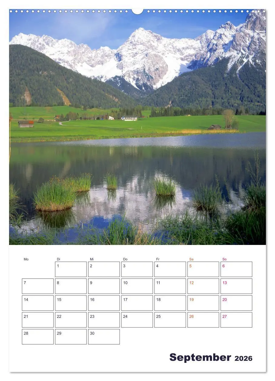 Bild: 9783516401936 | Schönes Land Bayern (hochwertiger Premium Wandkalender 2026 DIN A2...