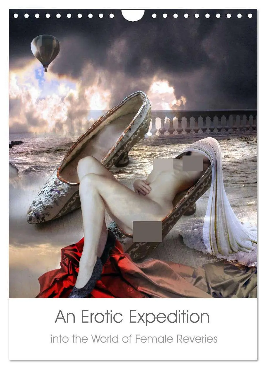 Cover: 9783516571936 | An Erotic Expedition to the World of Female Reveries (Wall Calendar...
