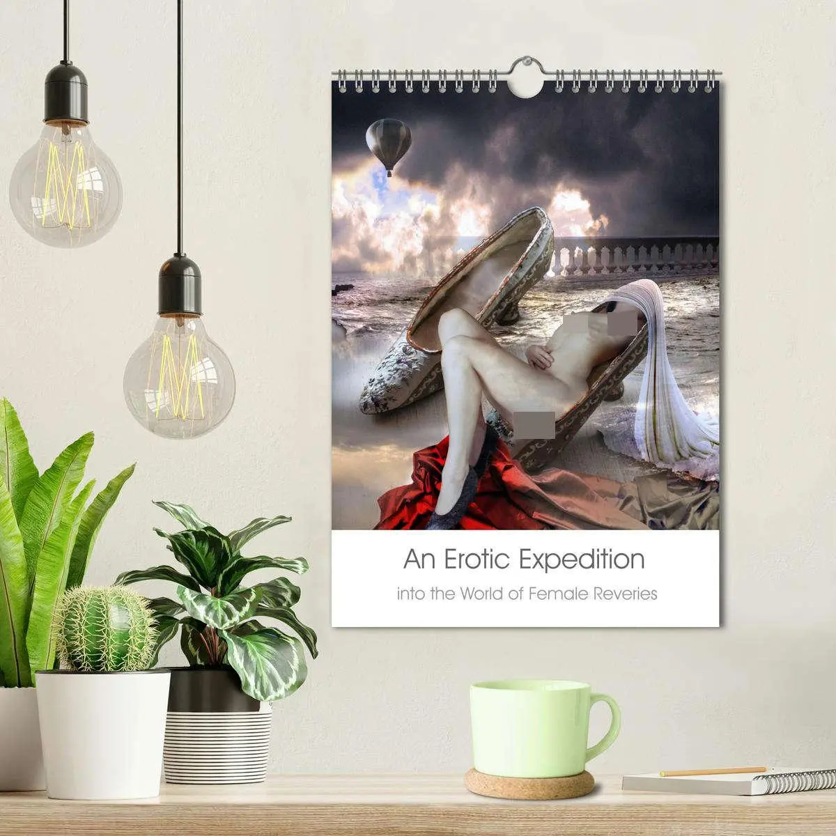 Bild: 9783516571936 | An Erotic Expedition to the World of Female Reveries (Wall Calendar...