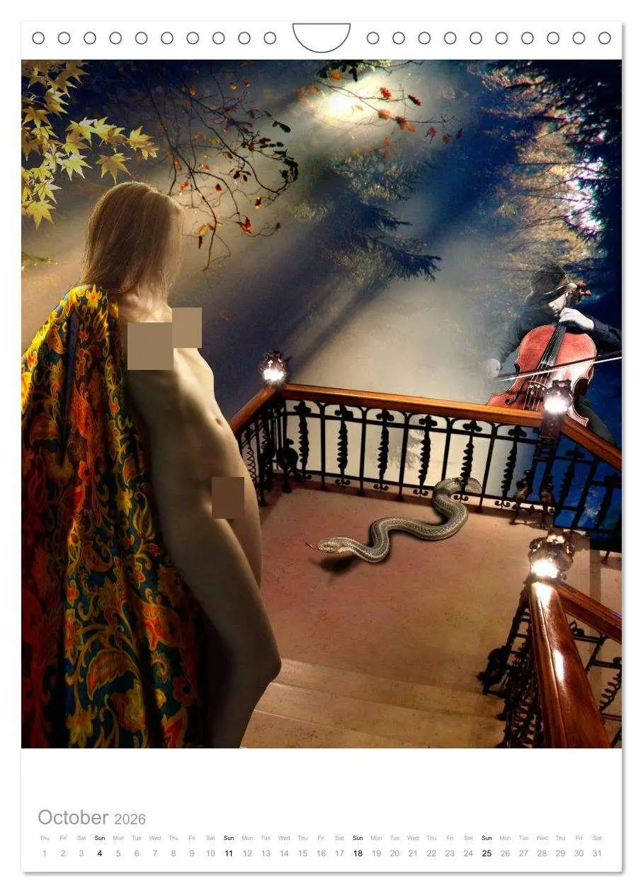 Bild: 9783516571936 | An Erotic Expedition to the World of Female Reveries (Wall Calendar...