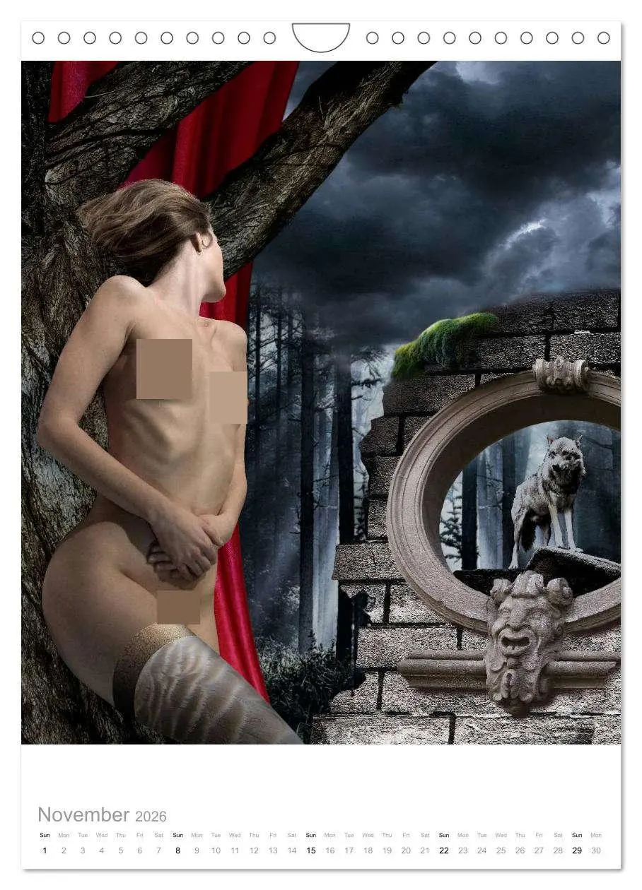 Bild: 9783516571936 | An Erotic Expedition to the World of Female Reveries (Wall Calendar...