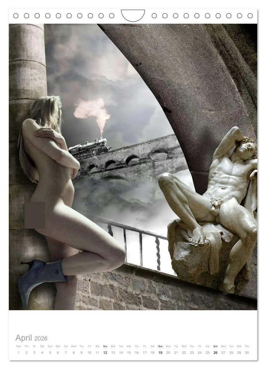 Bild: 9783516571936 | An Erotic Expedition to the World of Female Reveries (Wall Calendar...