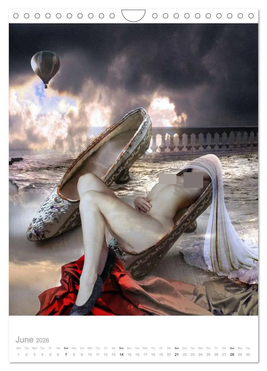 Bild: 9783516571936 | An Erotic Expedition to the World of Female Reveries (Wall Calendar...