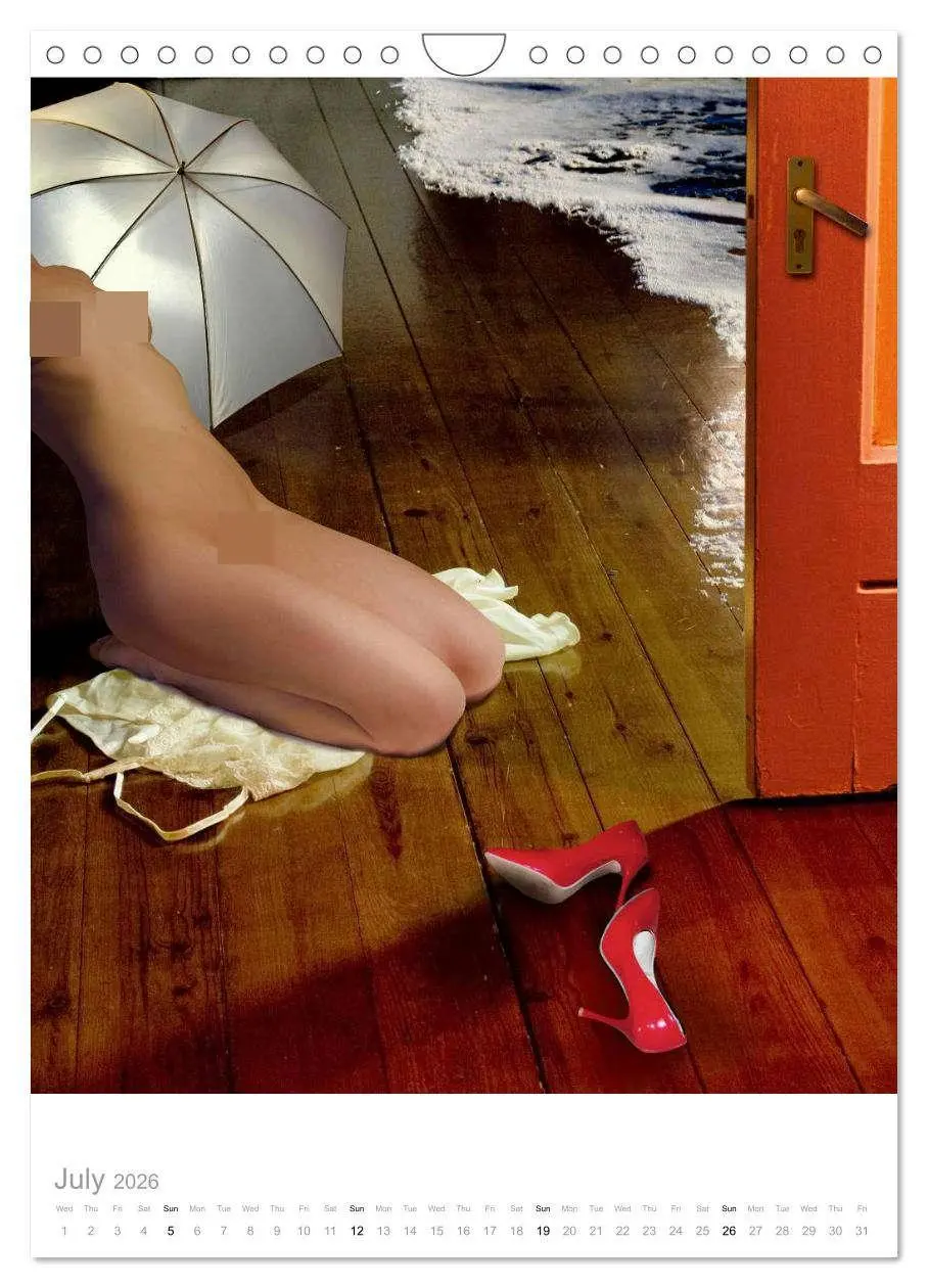 Bild: 9783516571936 | An Erotic Expedition to the World of Female Reveries (Wall Calendar...