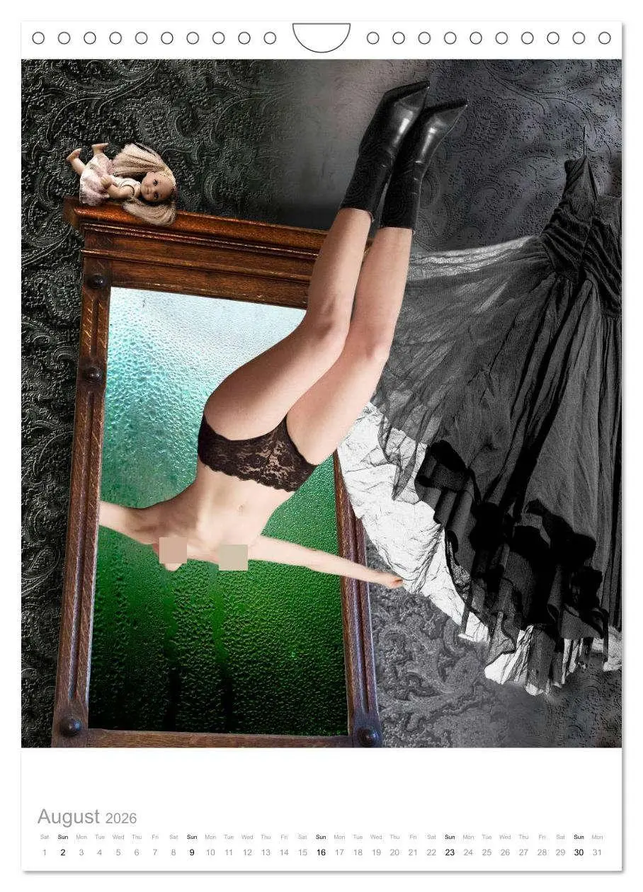 Bild: 9783516571936 | An Erotic Expedition to the World of Female Reveries (Wall Calendar...