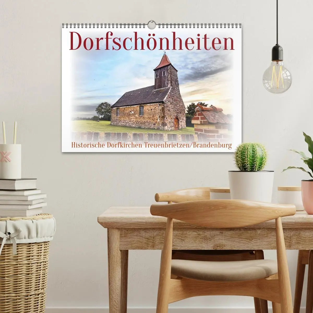Bild: 9783516711936 | Dorfschönheiten (Wandkalender 2026 DIN A3 quer), CALVENDO...