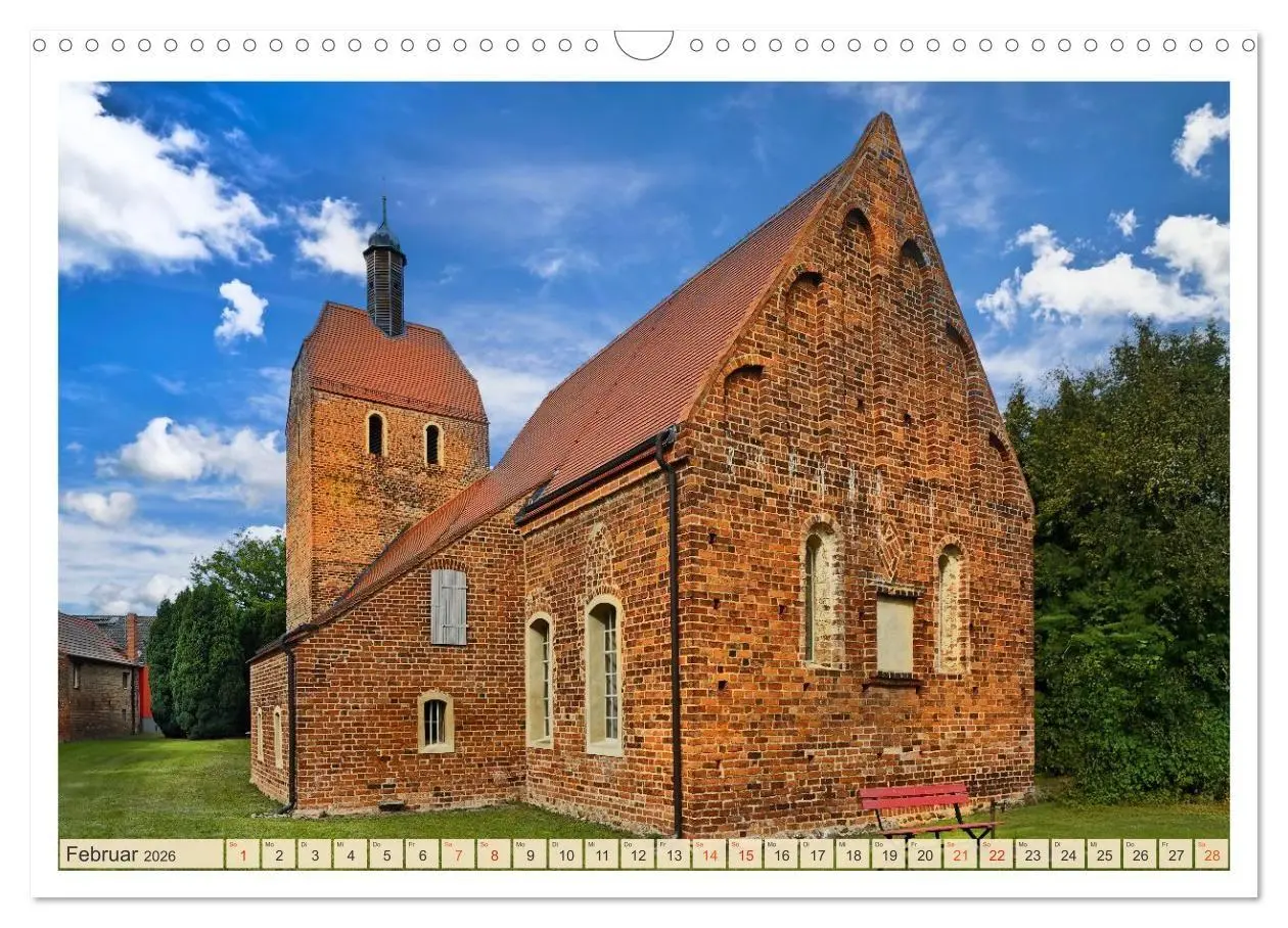 Bild: 9783516711936 | Dorfschönheiten (Wandkalender 2026 DIN A3 quer), CALVENDO...