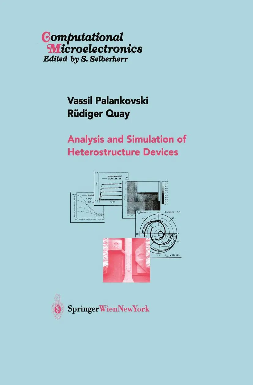 Cover: 9783709171936 | Analysis and Simulation of Heterostructure Devices | Quay (u. a.) | xx