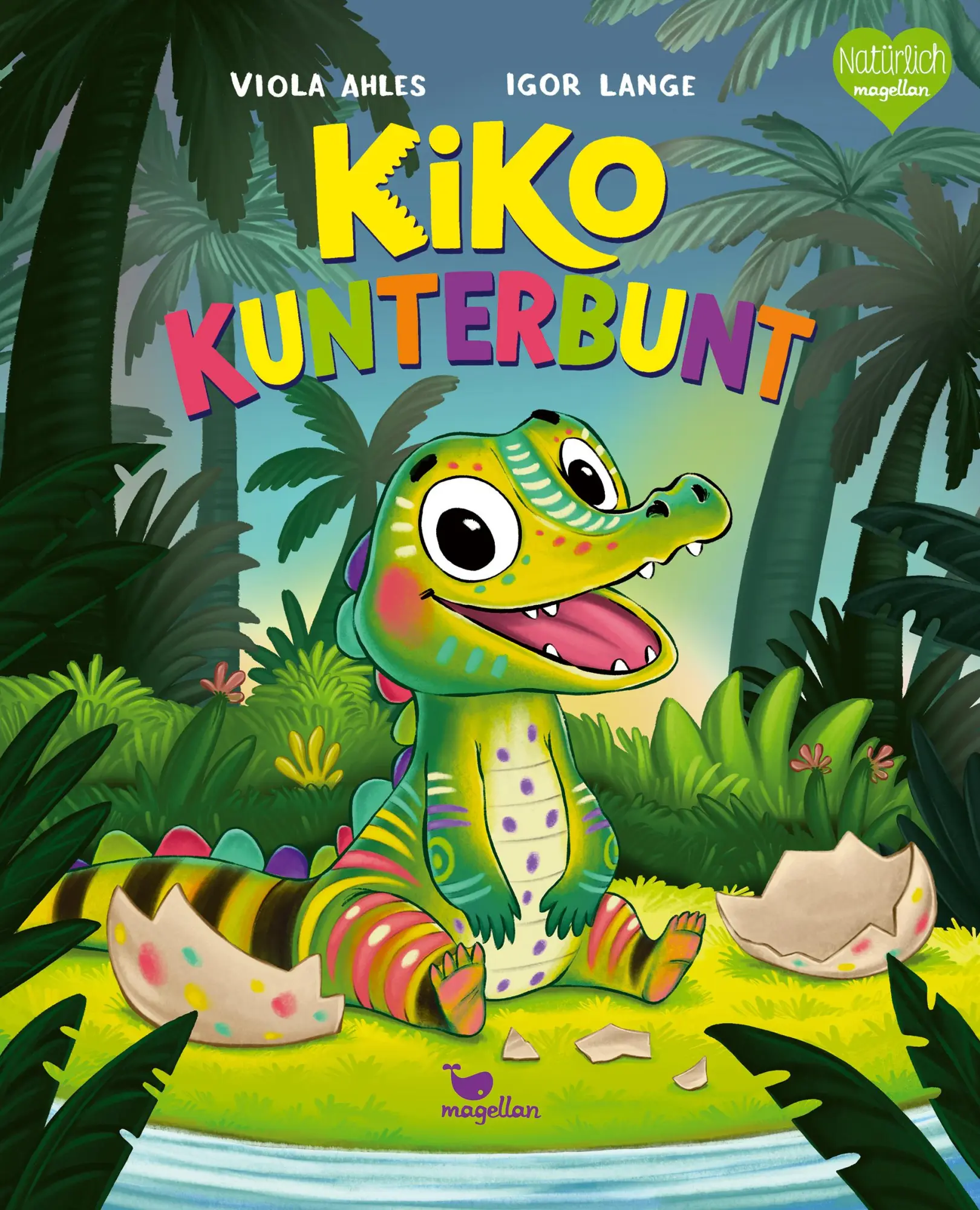 Cover: 9783734821936 | Kiko Kunterbunt | Viola Ahles | Buch | 32 S. | Deutsch | 2025