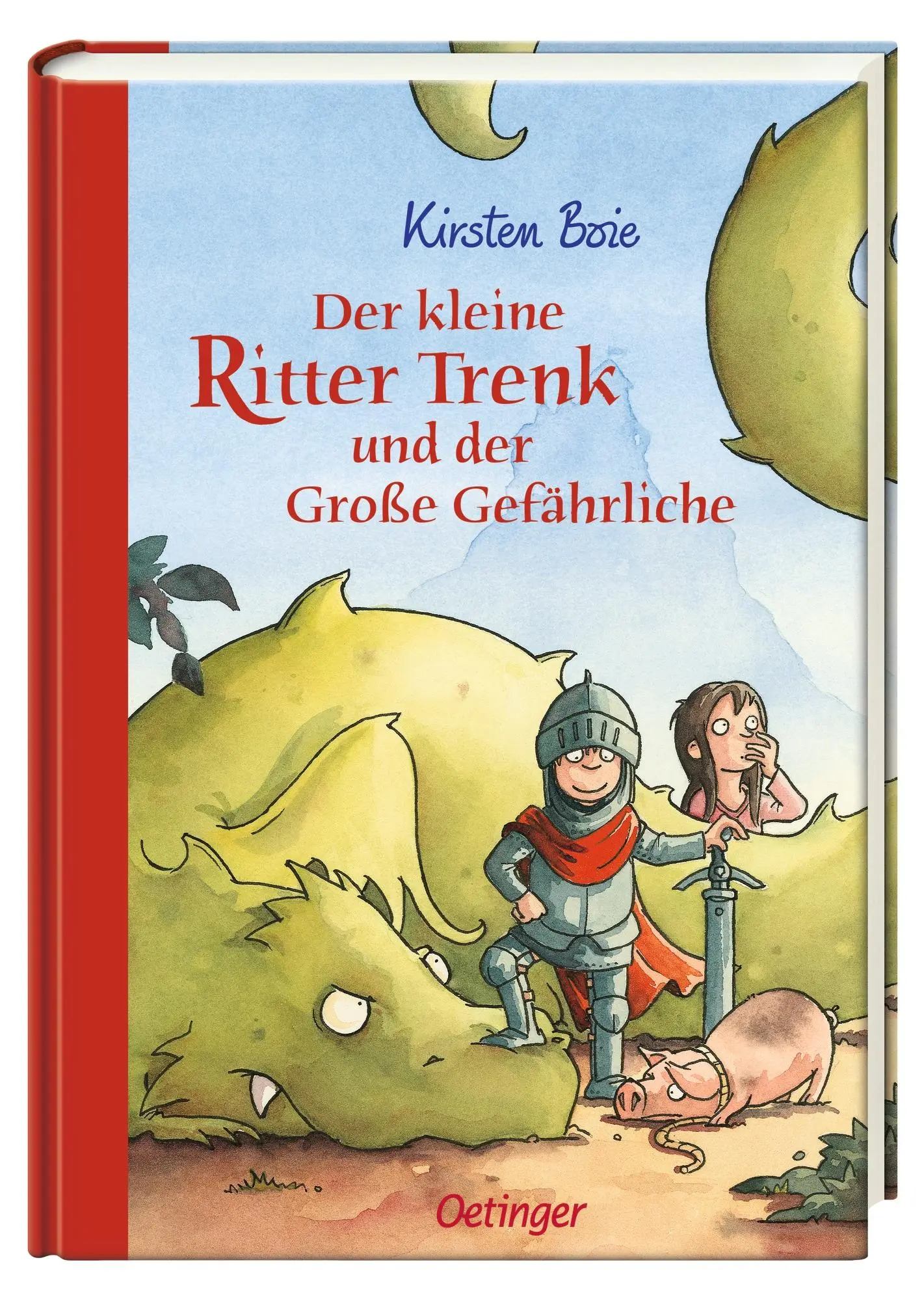 Bild: 9783789131936 | Der kleine Ritter Trenk und der Große Gefährliche | Kirsten Boie