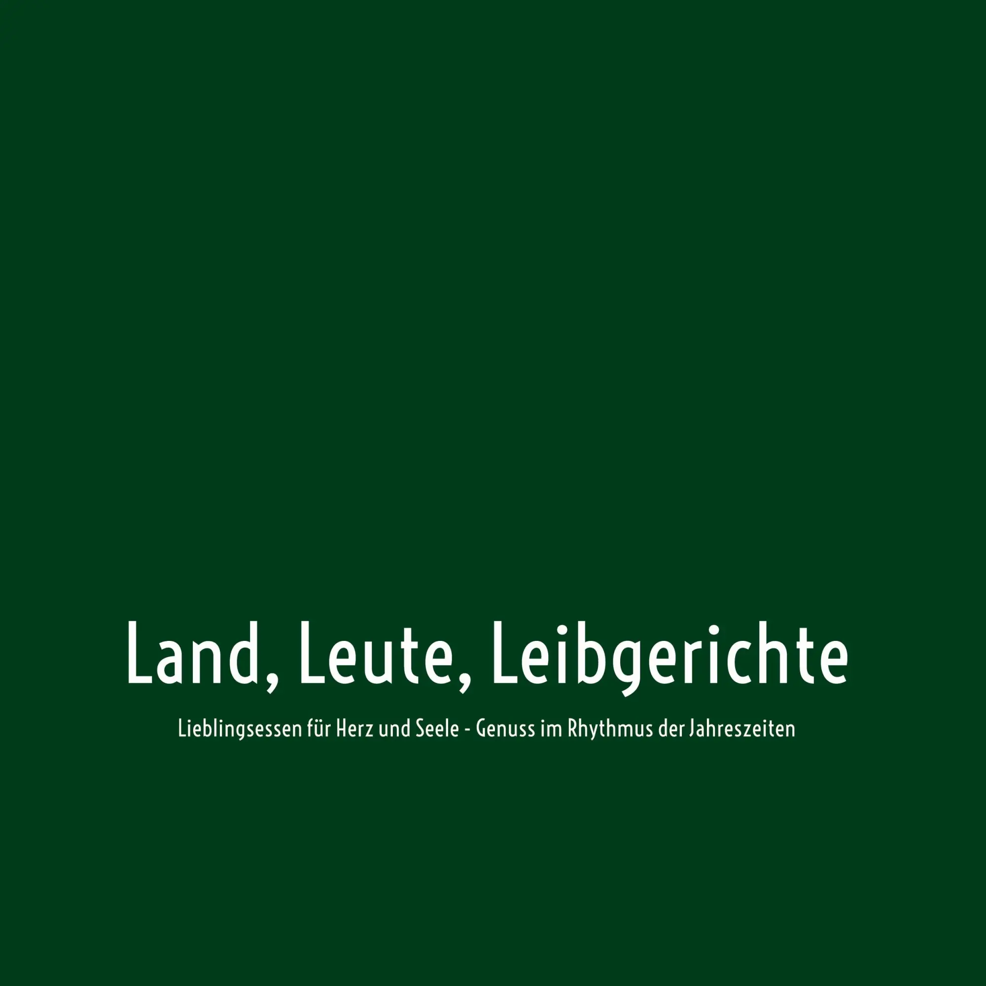 Cover: 9783848221936 | Land, Leute, Leibgerichte | Winfried Teck | Buch | 176 S. | Deutsch