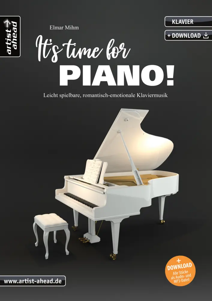 Cover: 9783866421936 | It's Time For Piano! | Elmar Mihm | Broschüre | Buch &amp; Download | 2022