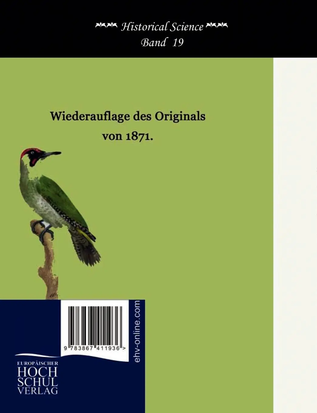 Rückseite: 9783867411936 | Die Vögel Europas im Bild | Anton Fritsch | Taschenbuch | Paperback