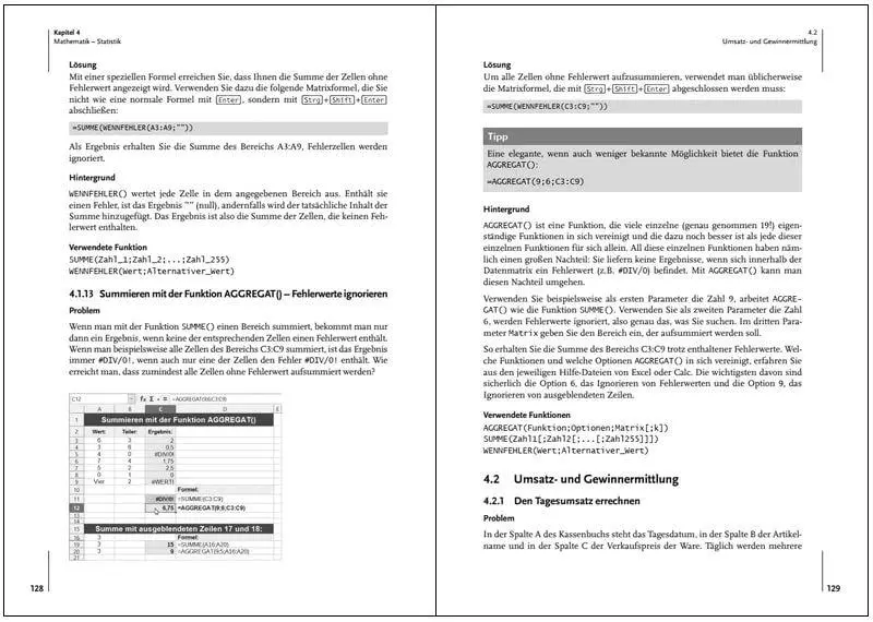 Bild: 9783962691936 | Excel ganz leicht | Formeln und Funktionen effektiv einsetzen | Böhm