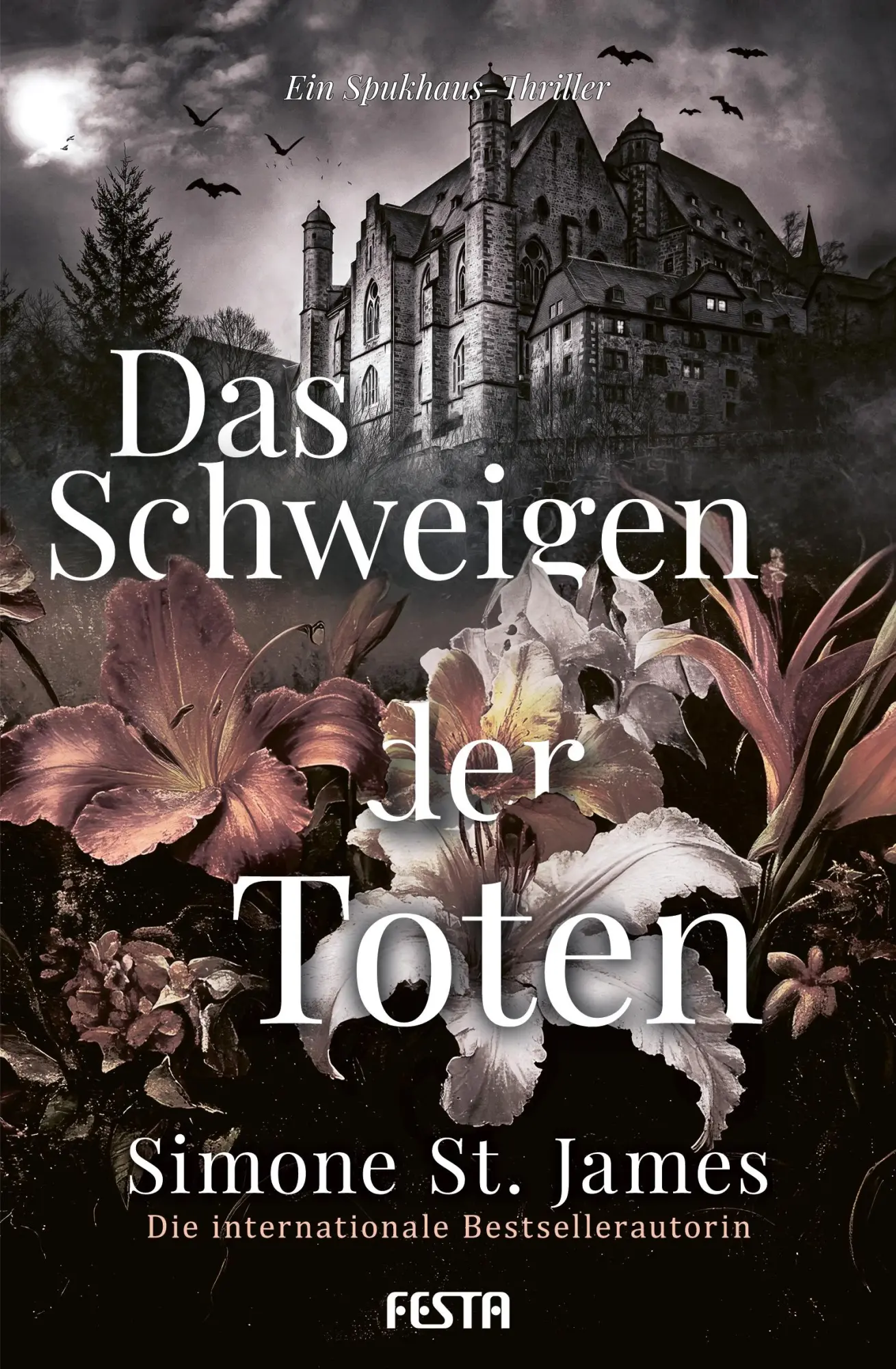 Cover: 9783986761936 | Das Schweigen der Toten | Ein Spukhaus-Thriller | Simone St. James
