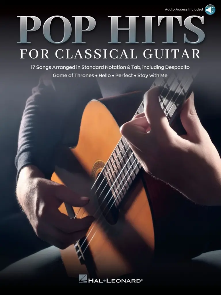 Cover: 888680962036 | Pop Hits for Classical Guitar | Guitar Solo | Buch + Online-Audio