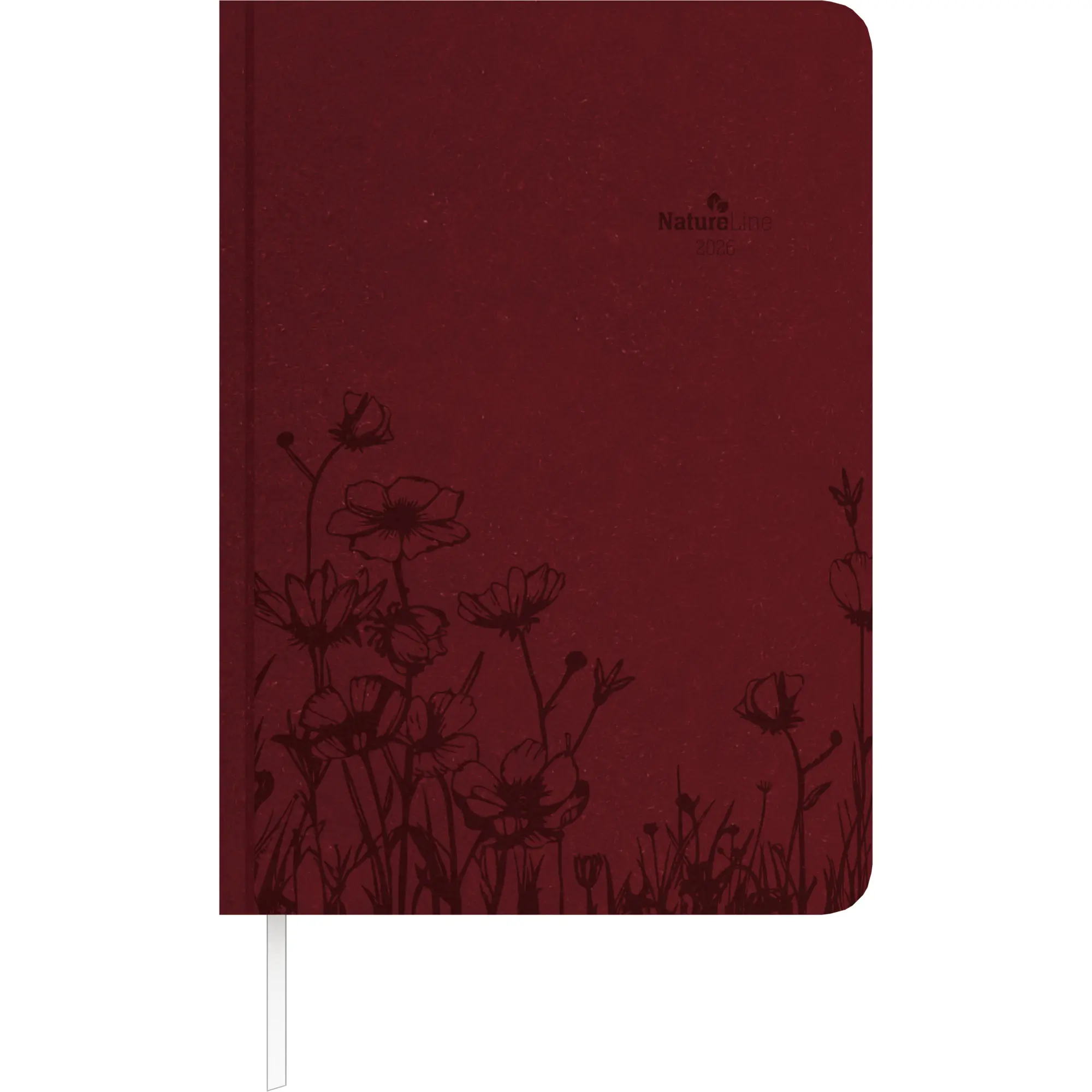 Cover: 4069095002036 | Buchkalender Nature Line Flower 2026 - Taschen-Kalender A5 - 1 Tag...