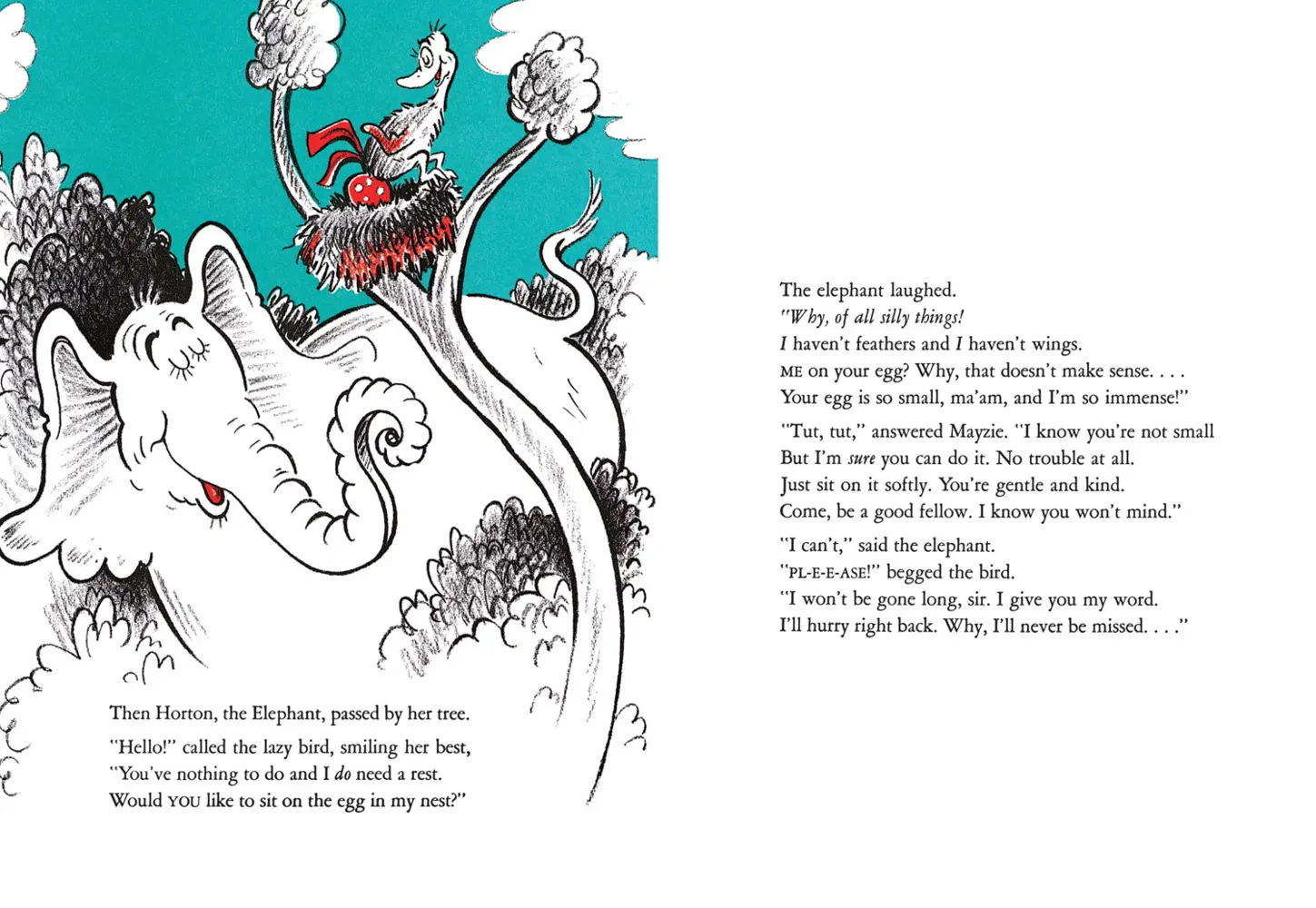 Bild: 9780008272036 | Horton Hatches the Egg | Dr. Seuss | Taschenbuch | Englisch | 2019