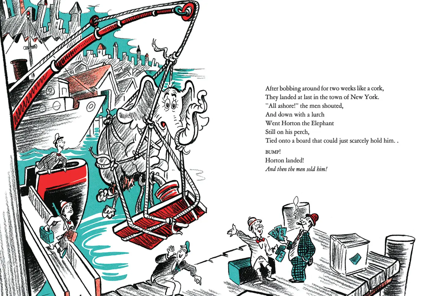 Bild: 9780008272036 | Horton Hatches the Egg | Dr. Seuss | Taschenbuch | Englisch | 2019