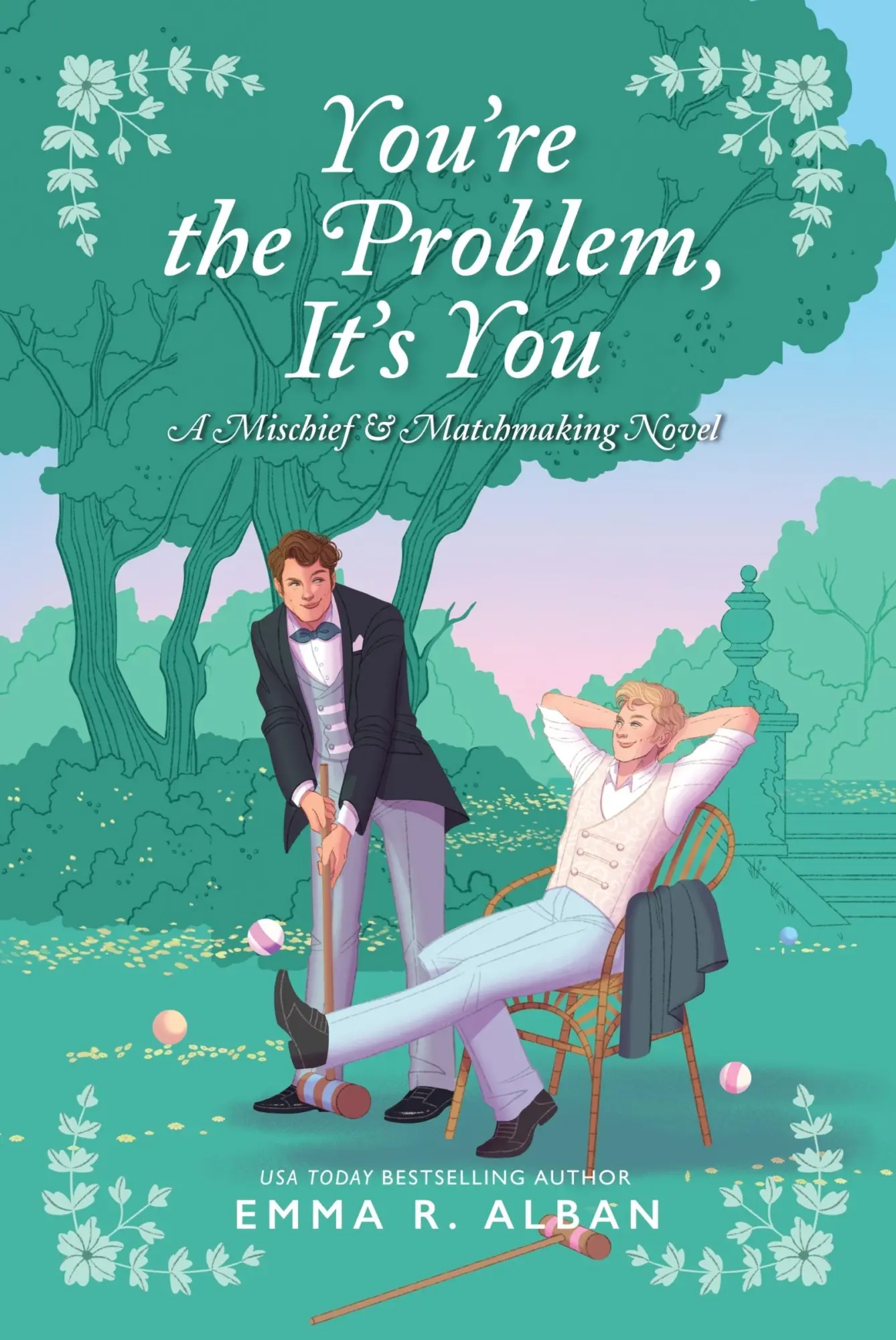 Cover: 9780063312036 | You're the Problem, It's You | A Novel | Emma R. Alban | Taschenbuch