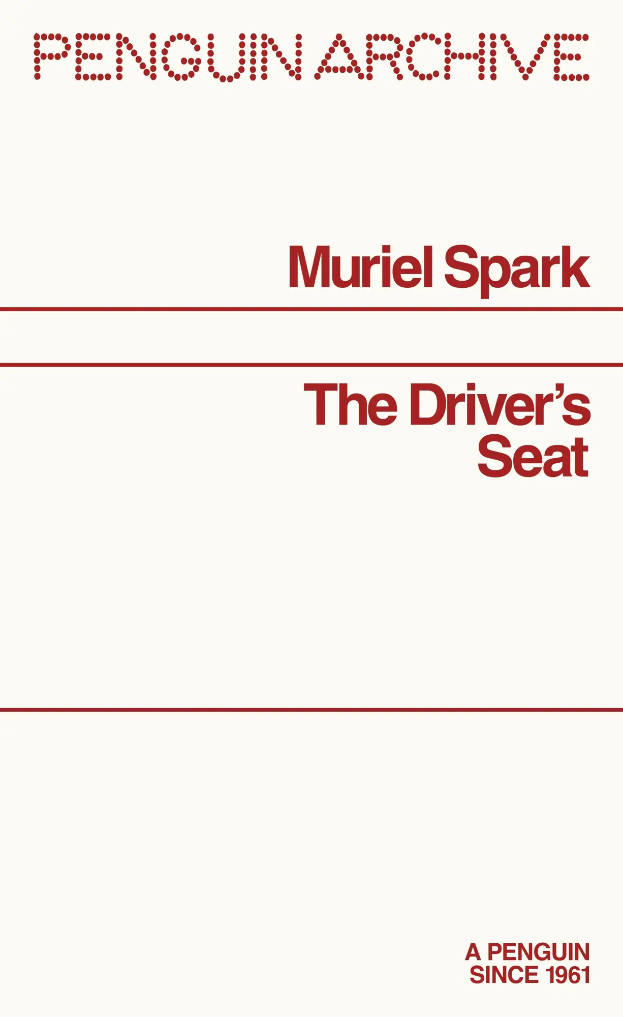 Cover: 9780241752036 | The Driver's Seat | Muriel Spark | Taschenbuch | Penguin Archive